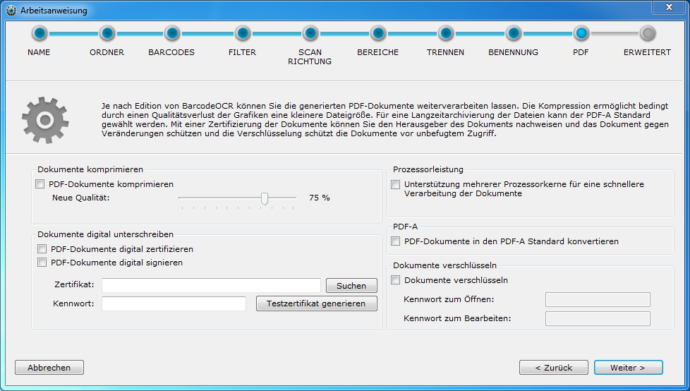 Schritt PDF